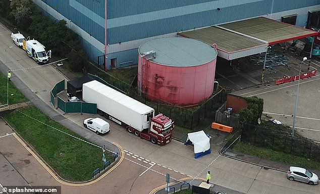 Horror as THIRTY-NINE bodies – including one teenager – are found in a lorry container in Essex four days after it entered UK as driver, 25, from Northern Ireland is arrested in one of Britain’s biggest-ever murder probes