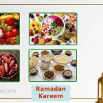 Healthy food habits for Ramadan