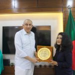 Ambassador of Palestine visits Promixco